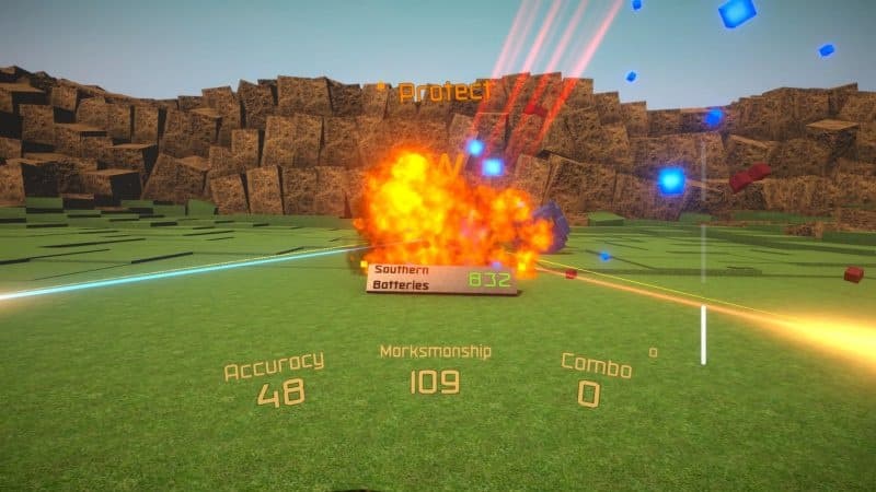 Steam串流游戏:《防空 VR》中文版 Anti Air VR(免费下载) 游戏截图