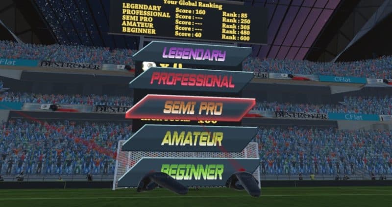 Steam串流游戏《前进!头球游戏》Head It! VR Soccer Heading Game(免费下载) 游戏截图