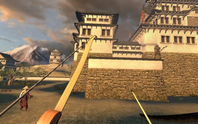 Steam串流游戏《武士的崛起》Rise of the samurai in VR(免费下载) 游戏截图