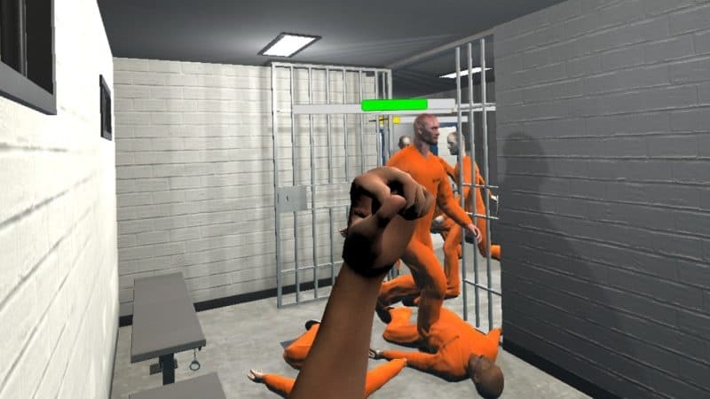 Steam串流游戏:《越狱》VR Prison Escape(免费下载) 游戏截图