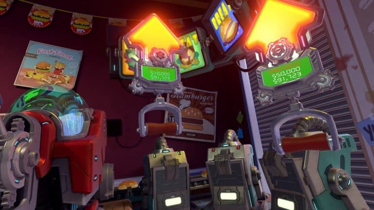 Steam串流游戏《我饿了》Im Hungry VR 游戏截图