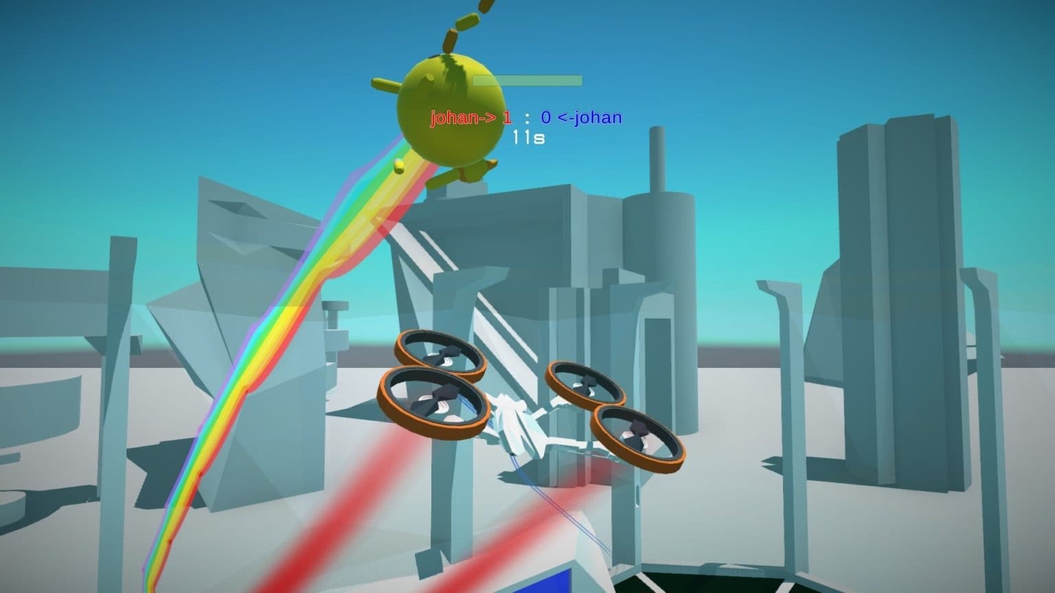 Steam串流游戏《无人机游戏》Game of Drones(免费下载) 游戏截图