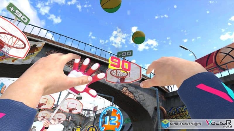 Steam串流游戏《篮球宝贝》Basketball Babe(免费下载) 游戏截图