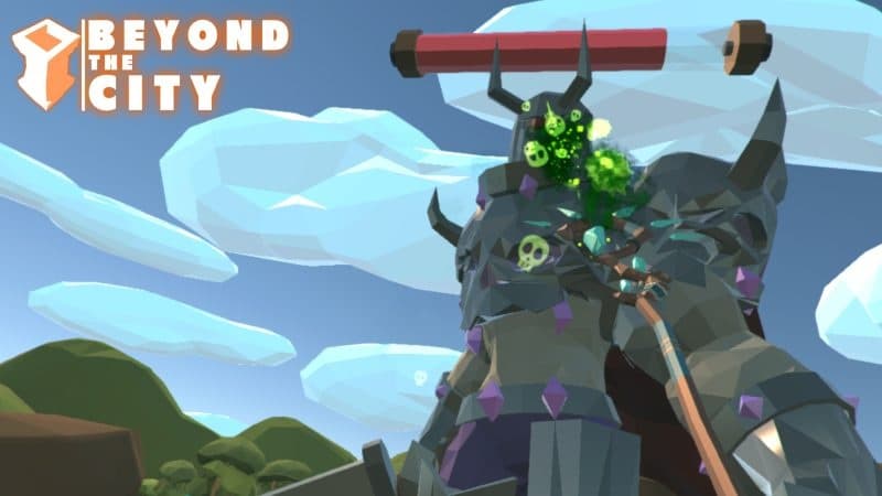 Steam串流游戏《城邦之外》Beyond the City VR(免费下载) 游戏截图
