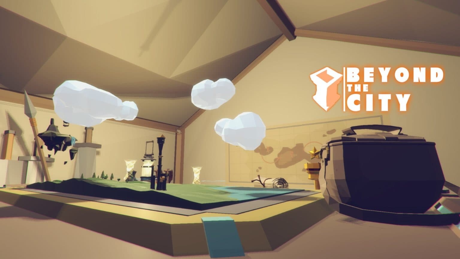 Steam串流游戏《城邦之外》Beyond the City VR(免费下载) 游戏截图