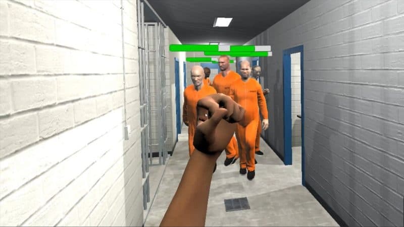 Steam串流游戏:《越狱》VR Prison Escape(免费下载) 游戏截图