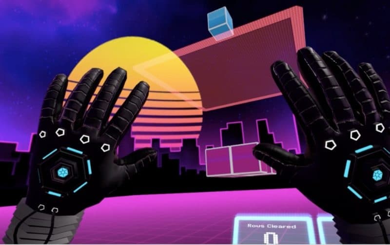 Steam串流游戏《方块波》Block Wave VR(免费下载) 游戏截图