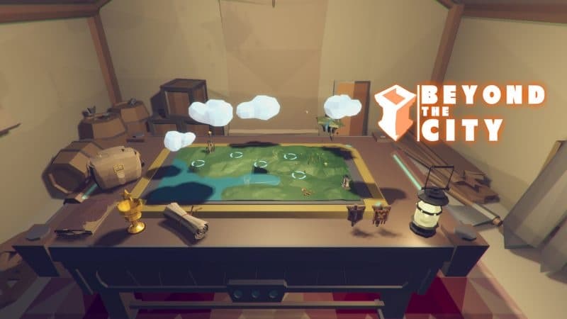 Steam串流游戏《城邦之外》Beyond the City VR(免费下载) 游戏截图
