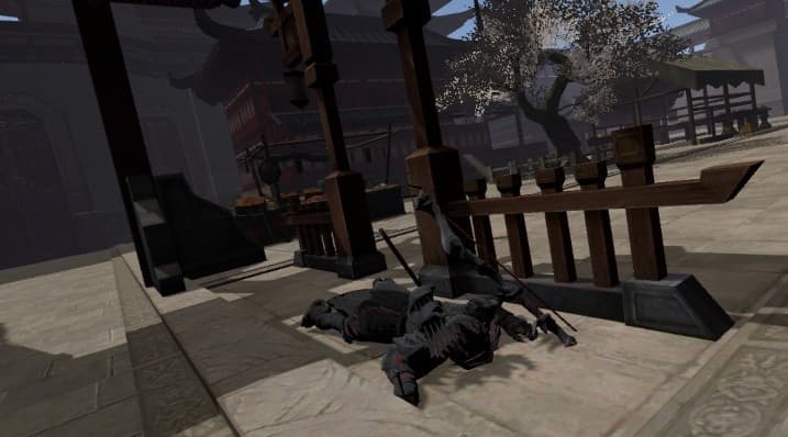 Steam串流游戏《武士的崛起》Rise of the samurai in VR(免费下载) 游戏截图