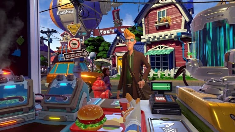 Steam串流游戏《我饿了》Im Hungry VR 游戏截图