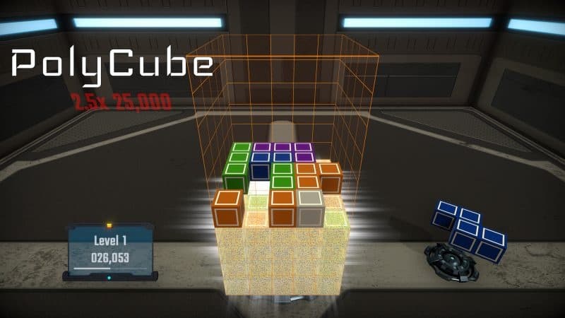 Steam串流游戏《多维俄罗斯方块》PolyCube(免费下载) 游戏截图