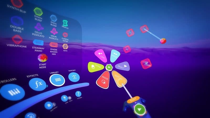 Steam串流游戏《艺雅》LyraVR(免费下载) 游戏截图