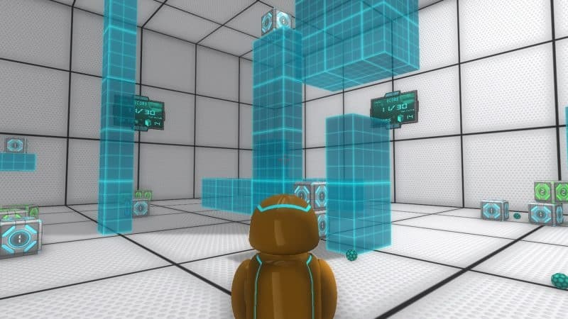 Steam串流游戏《弹道物理学难题》Kumoon Ballistic Physics Puzzle(免费下载) 游戏截图