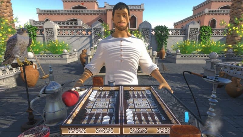 Steam串流游戏《西洋双陆棋,国际象棋和跳棋》Backgammon, Chess & Checkers(免费下载) 游戏截图