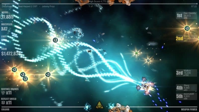 Steam串流游戏《危险节奏2-全DLC》Beat Hazard 2(免费下载) 游戏截图