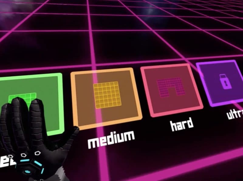 Steam串流游戏《方块波》Block Wave VR(免费下载) 游戏截图