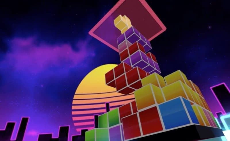 Steam串流游戏《方块波》Block Wave VR(免费下载) 游戏截图