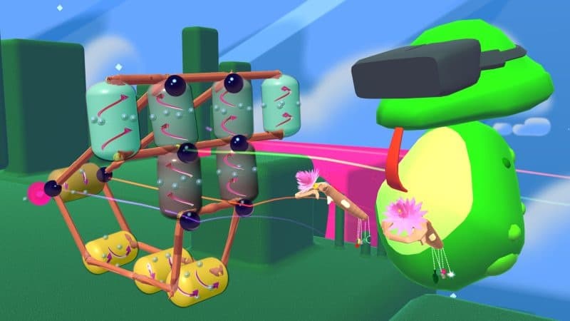 Steam串流游戏《奇妙新发明》Fantastic Contraption(免费下载) 游戏截图