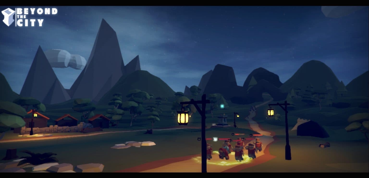 Steam串流游戏《城邦之外》Beyond the City VR(免费下载) 游戏截图