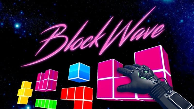 Steam串流游戏《方块波》Block Wave VR(免费下载) 游戏截图