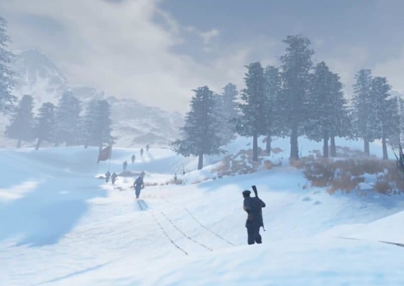 Steam串流游戏《VR长征》VR Long March(免费下载) 游戏截图