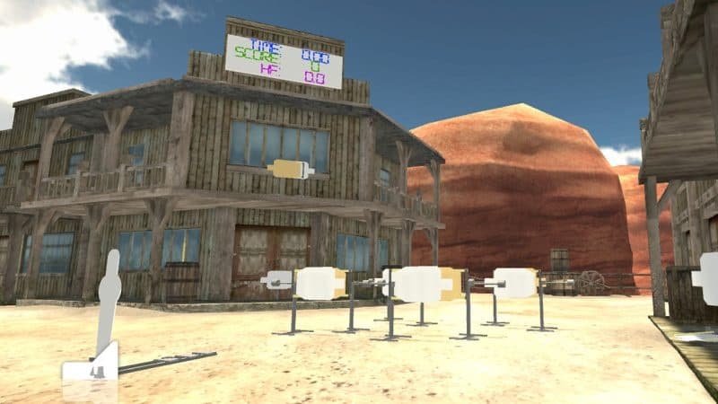 Steam串流游戏《VR射击场》Practisim VR(免费下载) 游戏截图