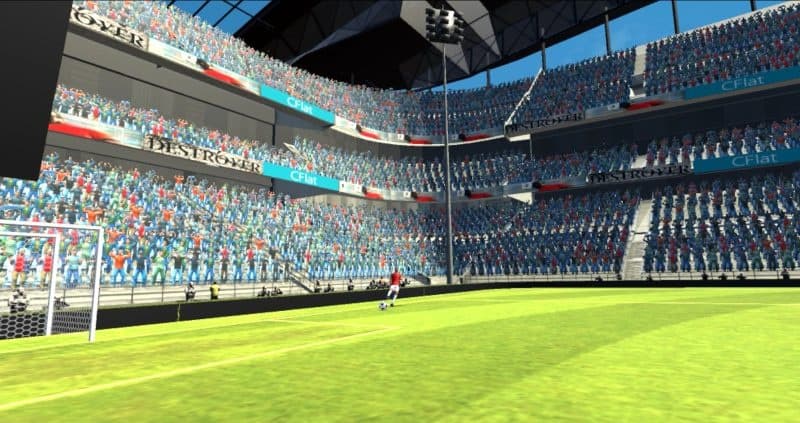 Steam串流游戏《前进!头球游戏》Head It! VR Soccer Heading Game(免费下载) 游戏截图