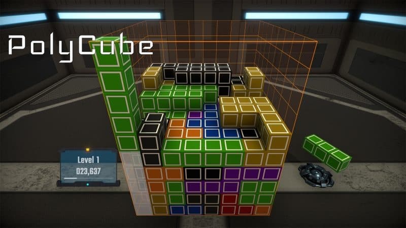 Steam串流游戏《多维俄罗斯方块》PolyCube(免费下载) 游戏截图
