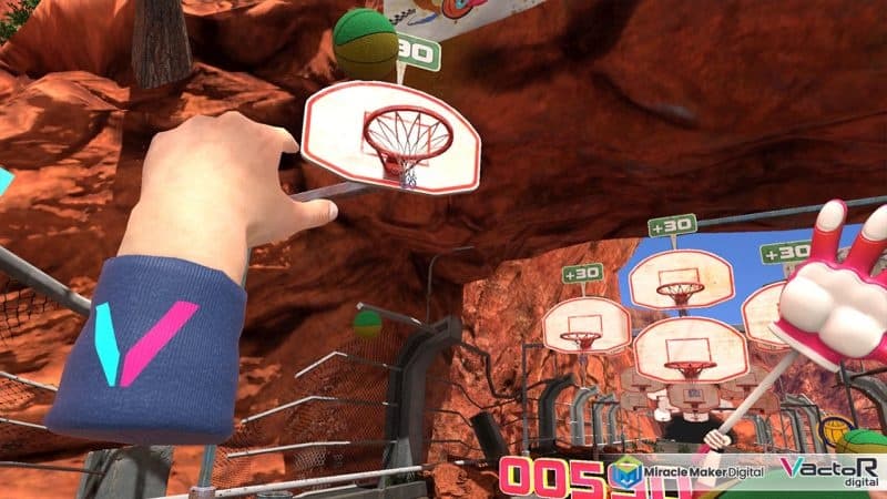 Steam串流游戏《篮球宝贝》Basketball Babe(免费下载) 游戏截图