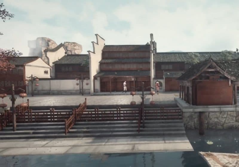 Steam串流游戏:《VR京都:日本之美》VR Kyoto Beauty of Japan(免费下载) 游戏截图
