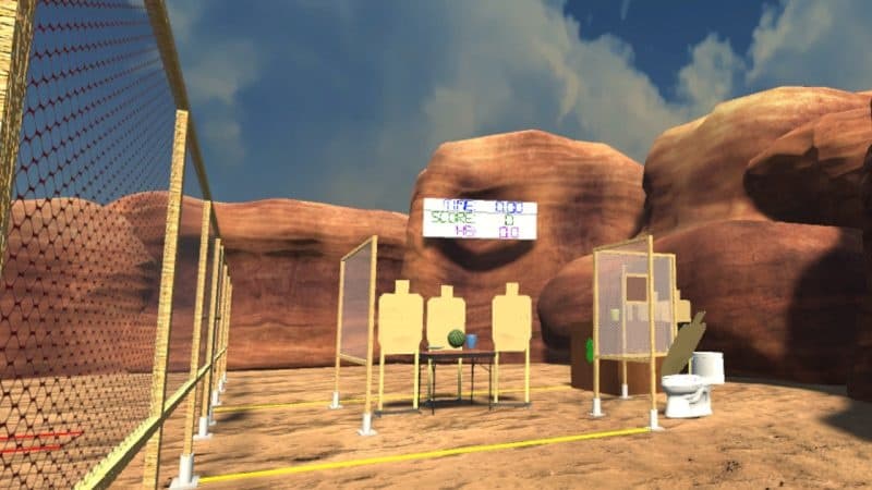Steam串流游戏《VR射击场》Practisim VR(免费下载) 游戏截图