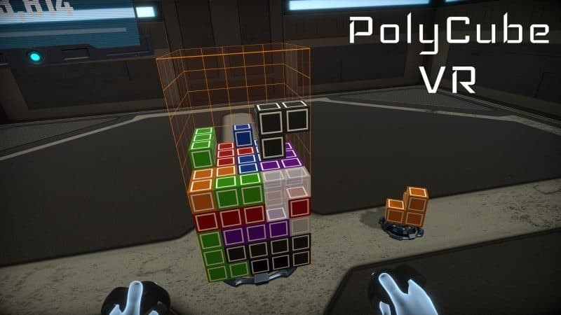 Steam串流游戏《多维俄罗斯方块》PolyCube(免费下载) 游戏截图