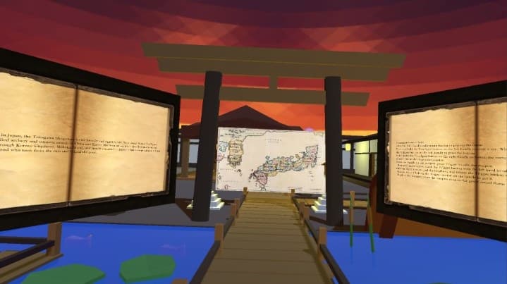 Steam串流游戏《武士的崛起》Rise of the samurai in VR(免费下载) 游戏截图
