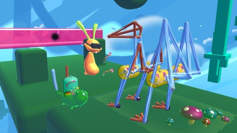 Steam串流游戏《奇妙新发明》Fantastic Contraption(免费下载) 游戏截图