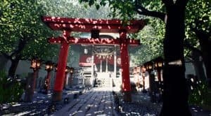 Steam串流游戏:《VR京都:日本之美》VR Kyoto Beauty of Japan(免费下载) 游戏截图
