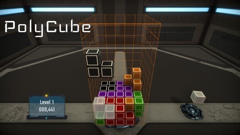 Steam串流游戏《多维俄罗斯方块》PolyCube(免费下载) 游戏截图