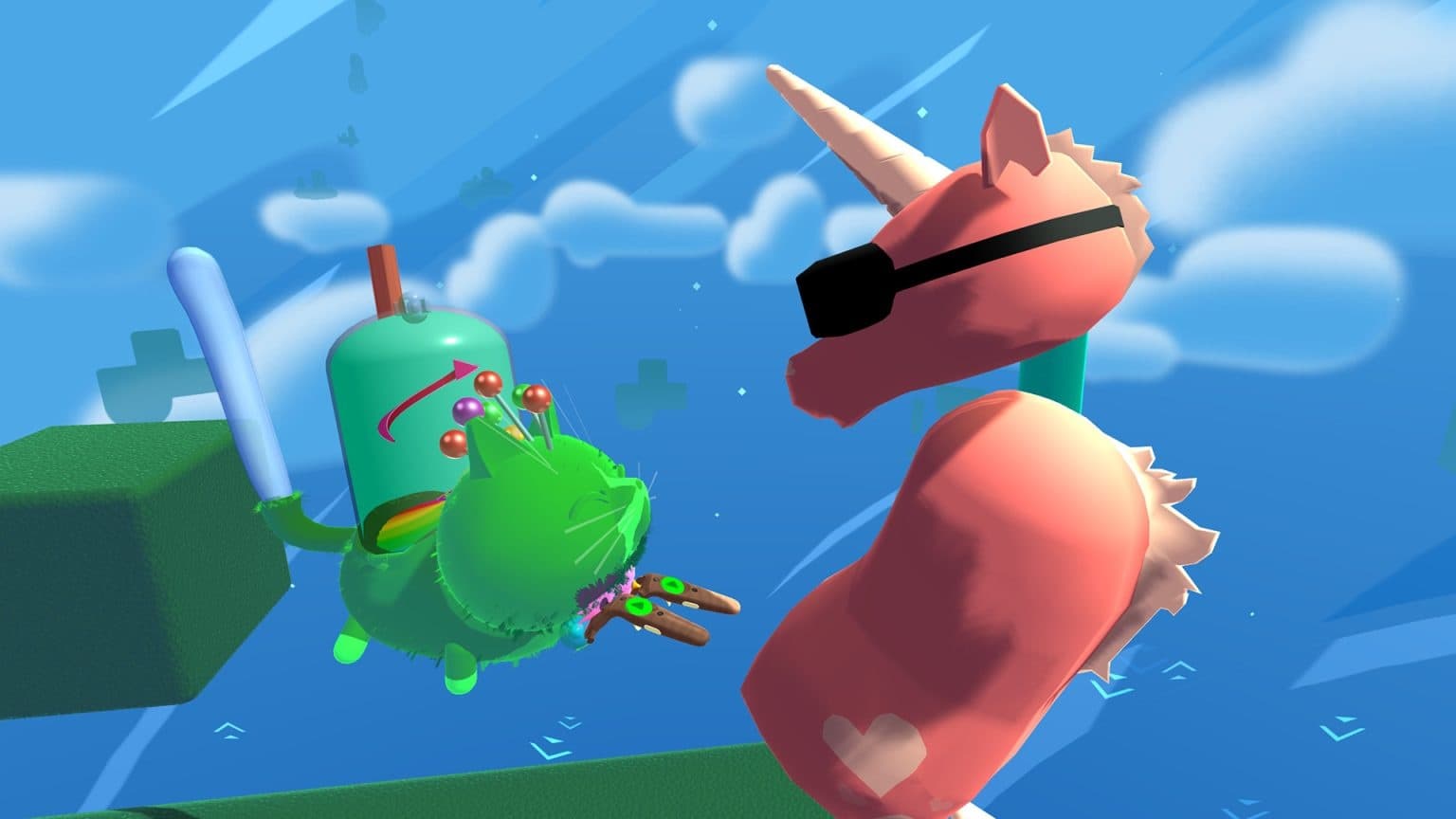 Steam串流游戏《奇妙新发明》Fantastic Contraption(免费下载) 游戏截图