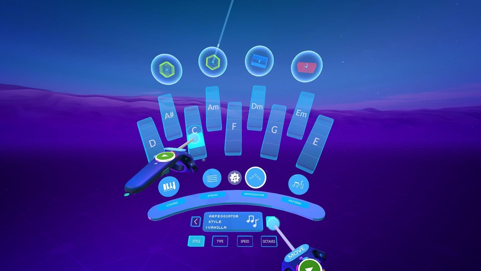 Steam串流游戏《艺雅》LyraVR(免费下载) 游戏截图