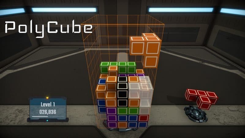 Steam串流游戏《多维俄罗斯方块》PolyCube(免费下载) 游戏截图