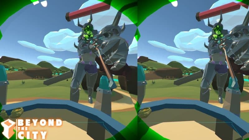 Steam串流游戏《城邦之外》Beyond the City VR(免费下载) 游戏截图