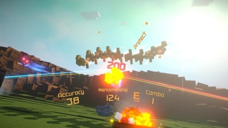 Steam串流游戏:《防空 VR》中文版 Anti Air VR(免费下载) 游戏截图