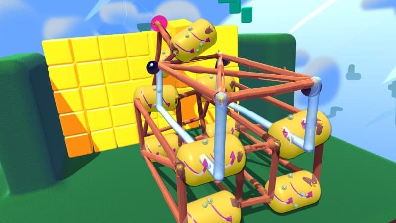 Steam串流游戏《奇妙新发明》Fantastic Contraption(免费下载) 游戏截图