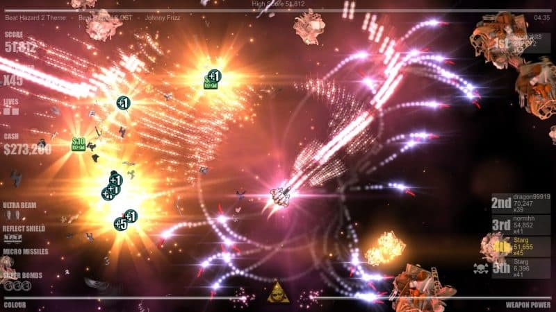 Steam串流游戏《危险节奏2-全DLC》Beat Hazard 2(免费下载) 游戏截图