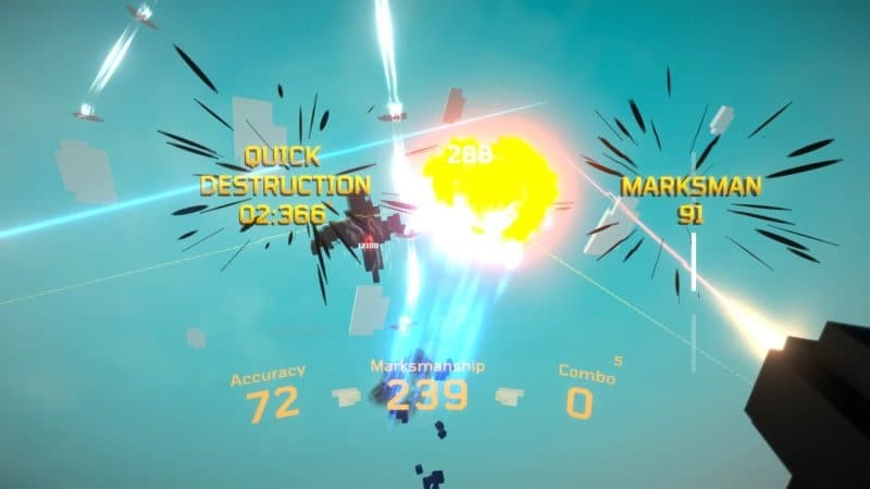 Steam串流游戏:《防空 VR》中文版 Anti Air VR(免费下载) 游戏截图