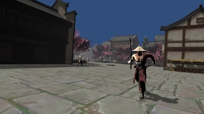 Steam串流游戏《武士的崛起》Rise of the samurai in VR(免费下载) 游戏截图
