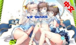 Steam串流游戏：《VR美少女贪吃蛇》VR RETRO SNAKE ON GIRLS（免费下载）