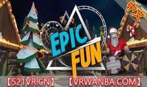 Steam串流游戏《欢乐史诗过山车-全DLC》Epic Fun（免费下载）