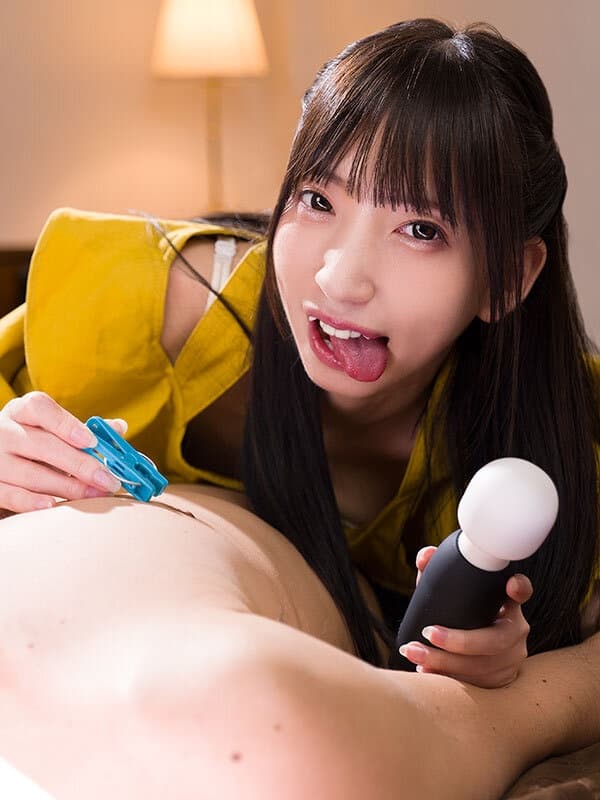 AQULA-014 【VR】女性用風俗でM男キャストのボクは血の通った温かい肉ディルド。ストレスの溜まったお客様に今日も抜かれまくります。 冬愛ことね