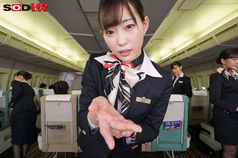 DSVR-410 【VR】またがりオマ○コ航空VR