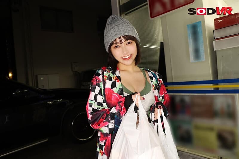 DSVR-1206 【VR】ダンサーを目指すバイト先の子とコンビニ前で夢を語り合って深夜まで飲みあかし、その場のノリで朝までセックス。前から気になっていたFカップ巨乳を揉みまくる。 仲川そら